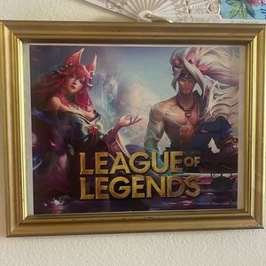 League of Legends hanging Wall Art